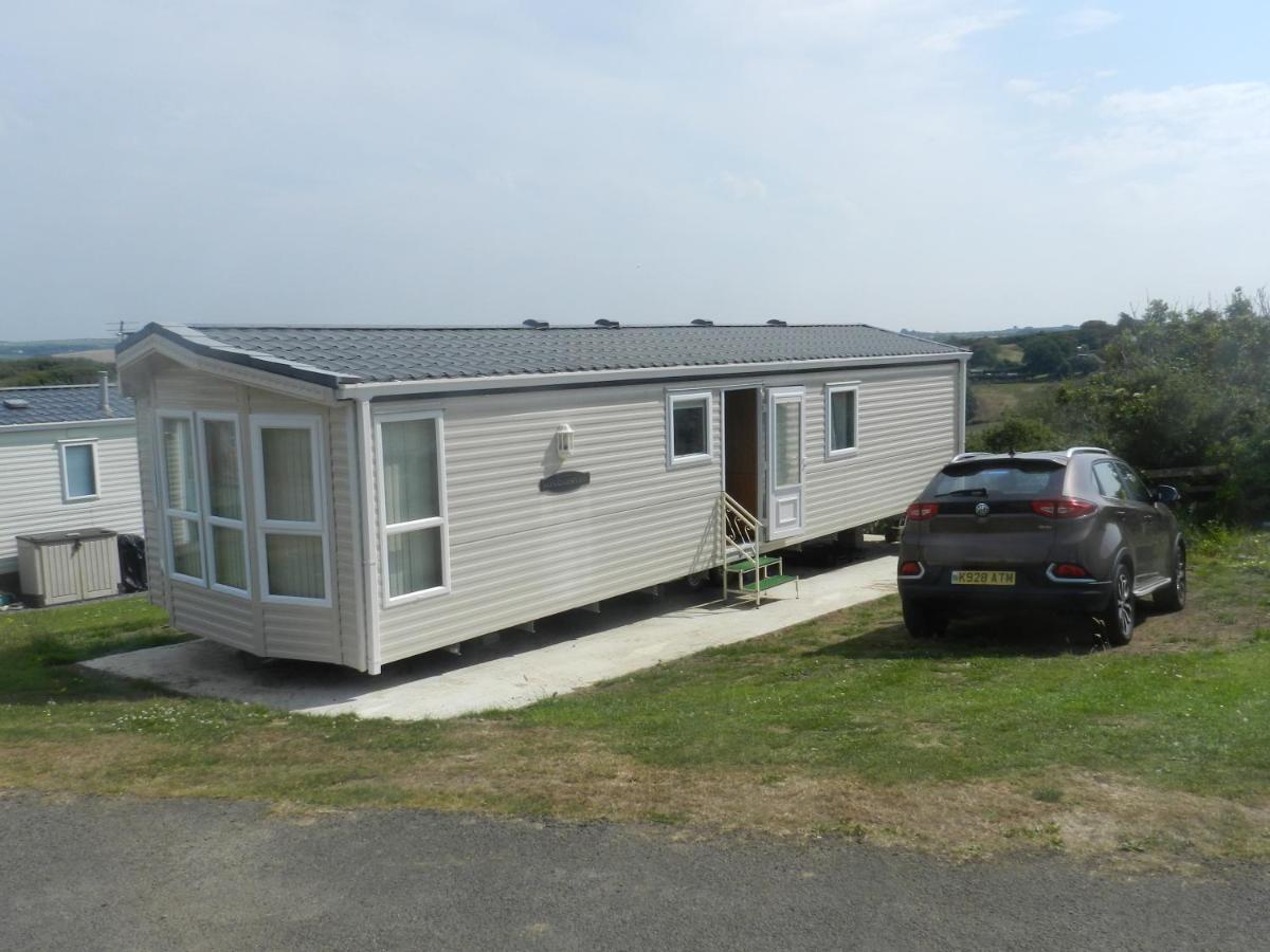 Cwtch Caravans Little Haven Exterior foto
